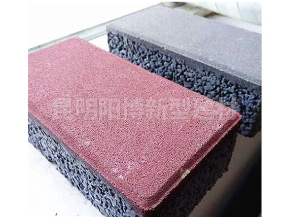 生態(tài)透水磚能否用于城市人行道建設(shè)？昆明陽(yáng)博水泥分享